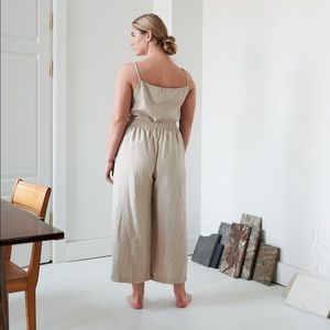 Linenfox Ocean Beige Pants